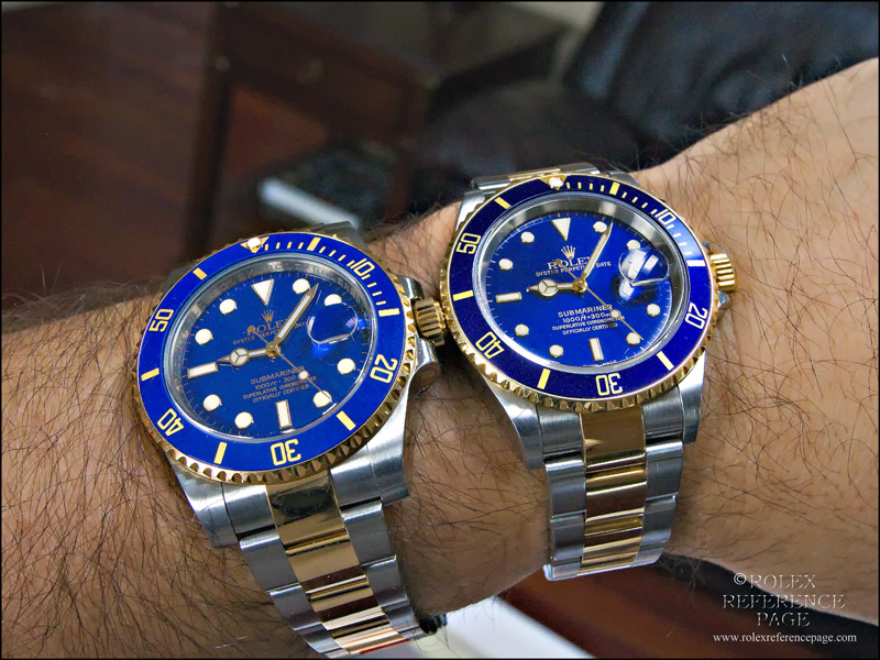 rolex submariner 16613 lb