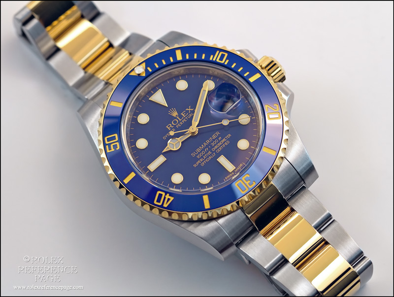 submariner bi color