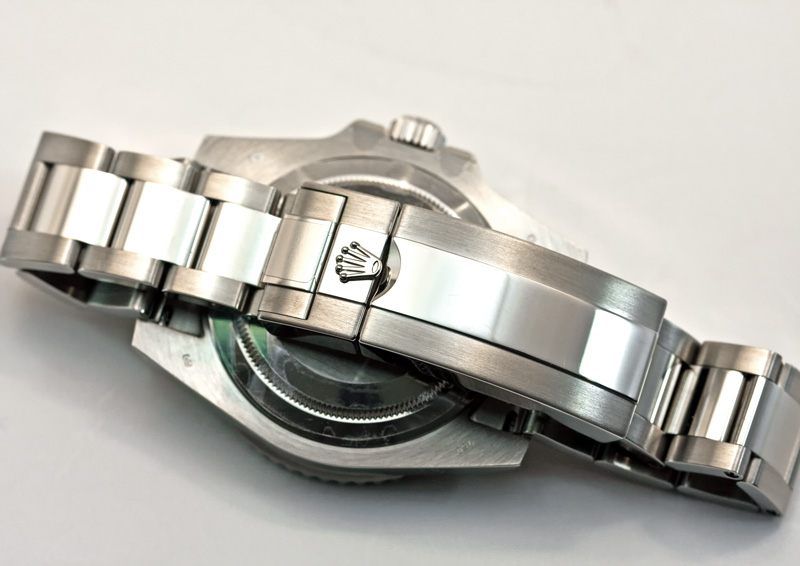 rolex submariner polished center links