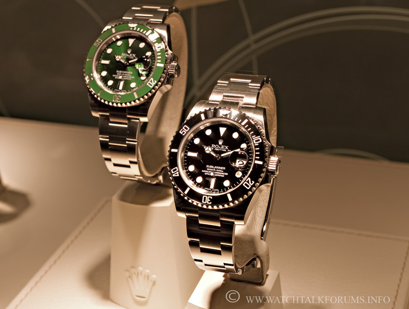 Submariner Verde FALSO!