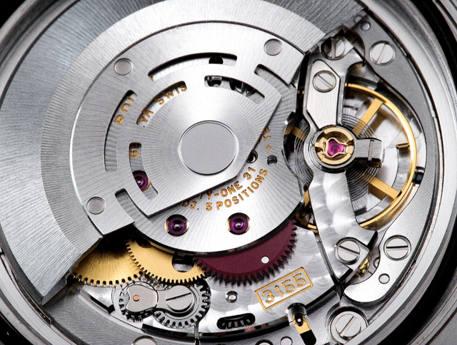 rolex 3155 movement