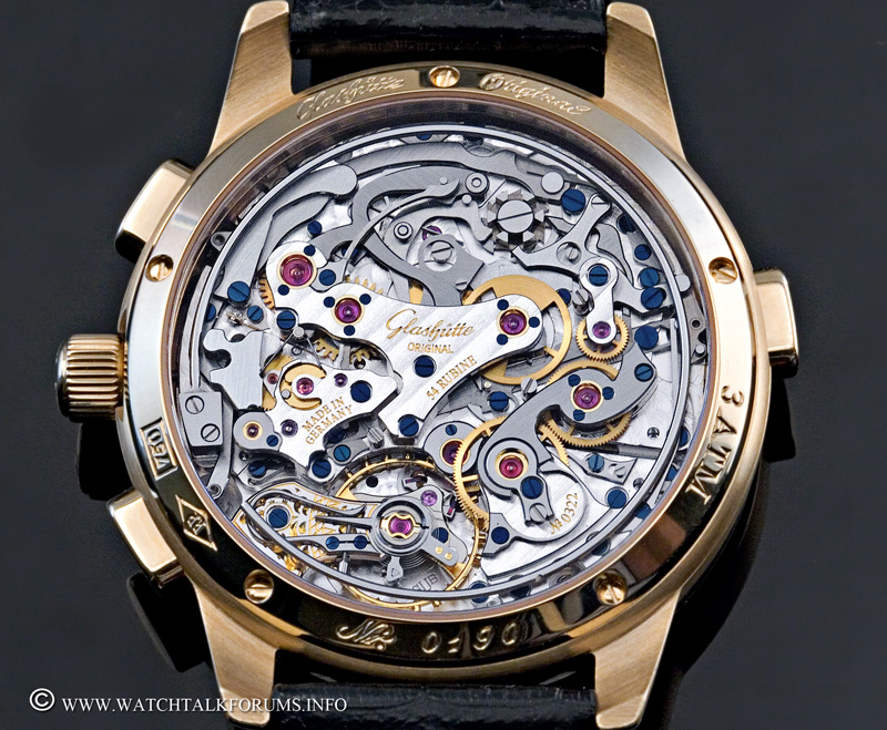 REVIEW The Glashutte Original PanoRetroGraph WATCH TALK FORUMS