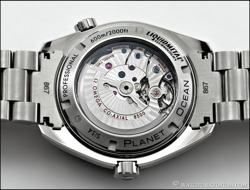 omega planet ocean calibre 8500