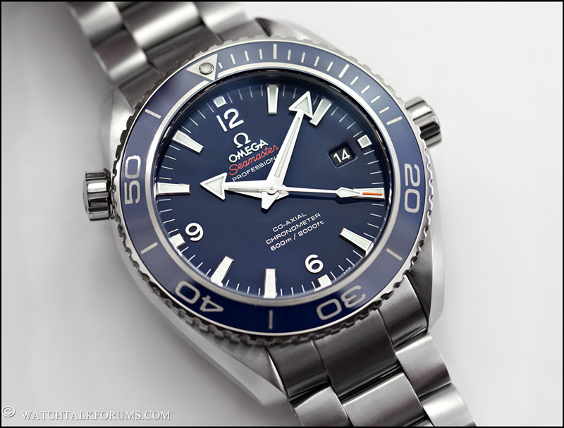 seamaster planet ocean titanium