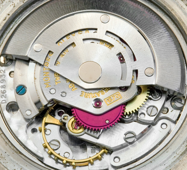 rolex 1570 movement