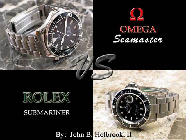 The Rolex Submariner 16610 Y Series By: John B. Holbrook, II June 7, 2003