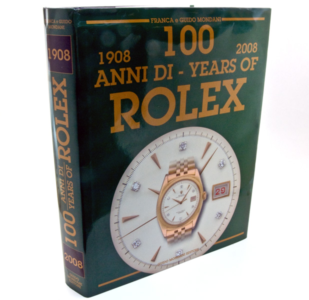 rolex 100 year anniversary
