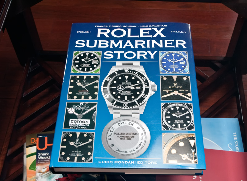 rolex submariner book