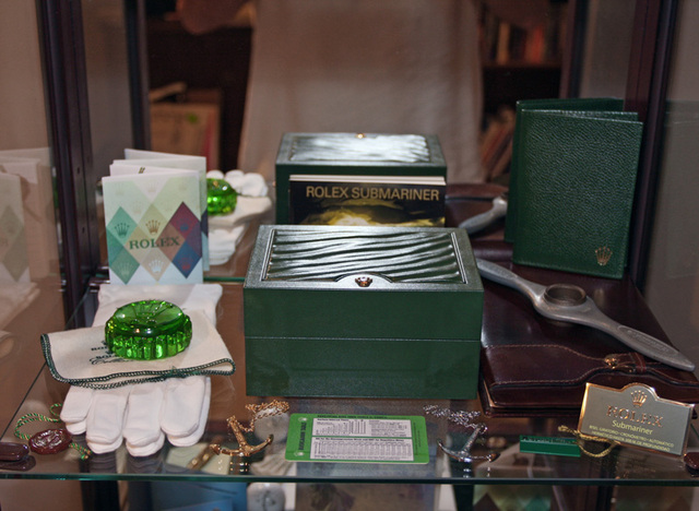 Rolex collectables sales