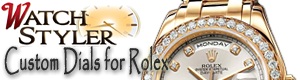 Custom Rolex Dials advertisement