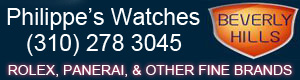 Philippe's Watches advertisement