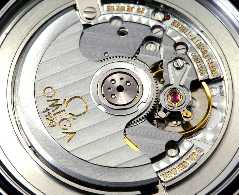 omega 2500 movement