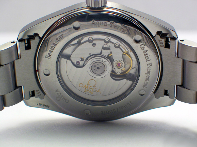 omega 2500 movement