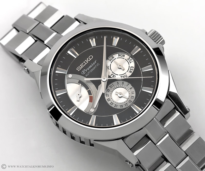 REVIEW The Seiko Premier Automatic WATCH TALK FORUMS