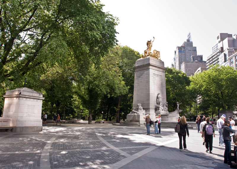 Central Park Entrance