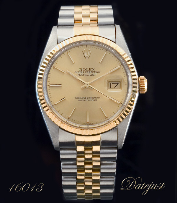 LUXURY TYME: THE ROLEX WATCH REFERENCE PAGE