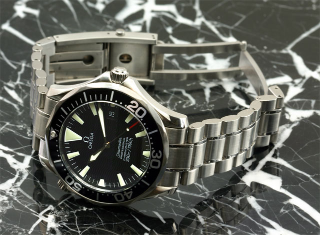 omega seamaster oyster bracelet