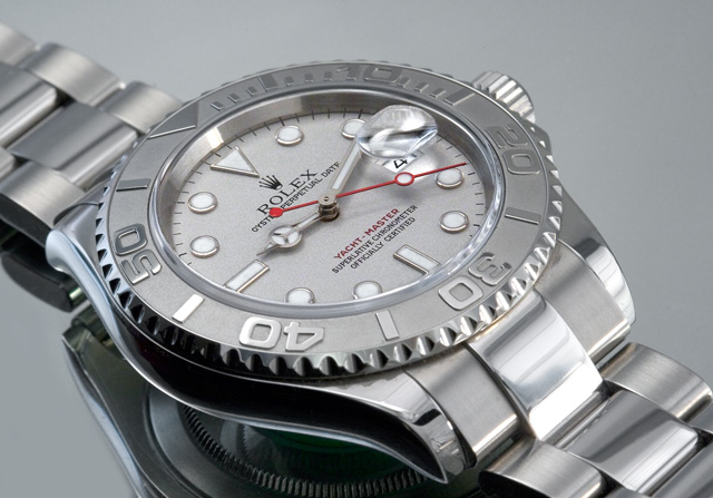 rolex yacht master titanium